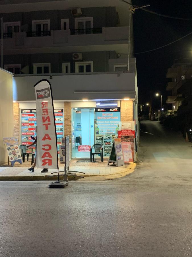 Park-Kriti Apartments Amoudara Lasithiou Eksteriør bilde